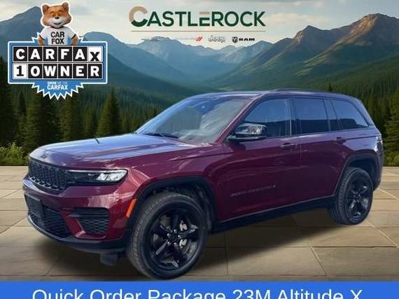 JEEP GRAND CHEROKEE 2023 1C4RJHAG4PC645872 image JEEP GRAND CHEROKEE 2023 1C4RJHAG4PC645872 image